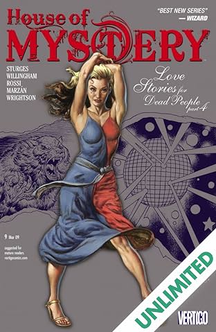 House of Mystery (2008-2011) #9